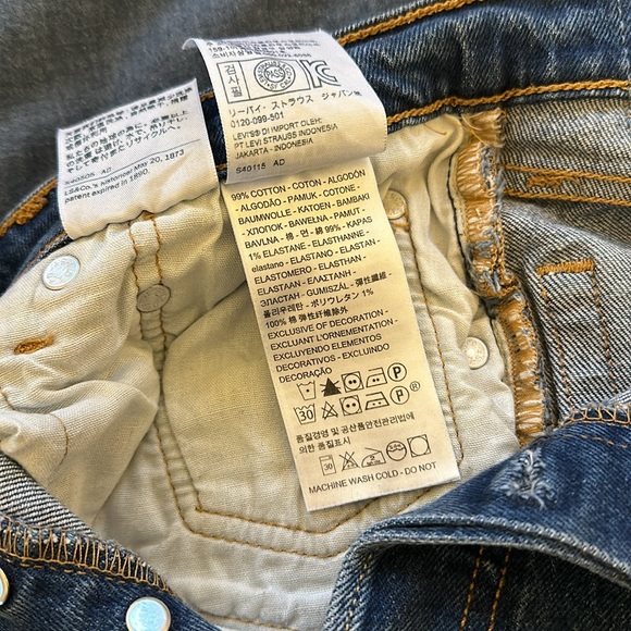 501 Levi Jeans NEVER WORN - Picture 12 of 12